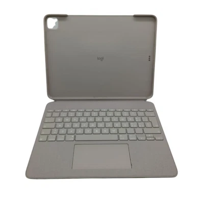 Logitech Combo Touch Tastaturhülle für iPad Pro 12,9" (5. Gen) mit Trackpad - Bild 1 von 3