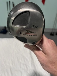 Titleist Titanium 975D Driver7.5 Degree Right Handed - Picture 1 of 5