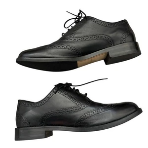 Cole Haan klassischer schwarzer Damen-Oxford aus Leder Größe 7 - Bild 1 von 10