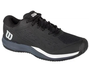 Wilson Herren Rush Pro Ace Tennisschuh 13 schwarz - Bild 1 von 10