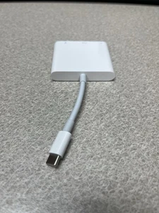 Apple USB-C Digital AV Multiport Adapter - Model A2119 - MW5M3AM/A Genuine OEM - Afbeelding 1 van 2