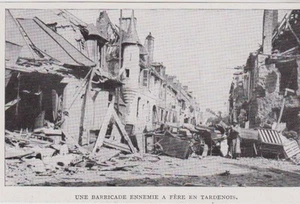1919 -- UNE BARRICADE ENNEMIE A FERE EN TARDENOIS 3D353 - Picture 1 of 1