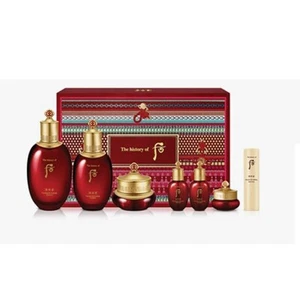 La storia di Whoo Jinyul set regalo speciale per la cura della pelle 3 pezzi anti-età k bellezza - Foto 1 di 8