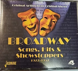 4 CD Box Set - Broadway Songs, Hits und Showstopper - Bild 1 von 4