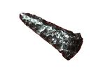 PERCEUSE OBSIDIENNE 1-1/8" IDAHO artefacts indiens authentiques