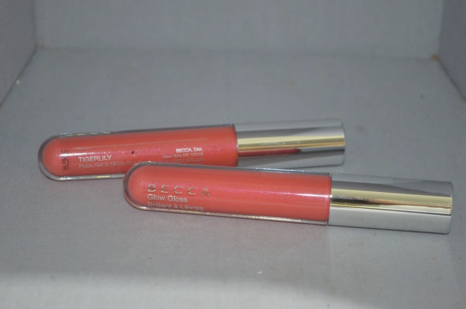Becca Glow Brillo Tigerlilly .18oz Lote de Dos Nuevos Sin Caja Foto 1 de 1