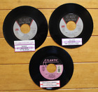 BETTE MIDLER 45RPM 7" JUKEBOX RECORD LOT OF 3 FRIENDS / THE ROSE / EVERY ROAD
