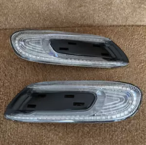 F57 MINI Cooper S JCW LED Dynamic Sequential Flowing Indicators Repeaters Clear - Picture 1 of 6