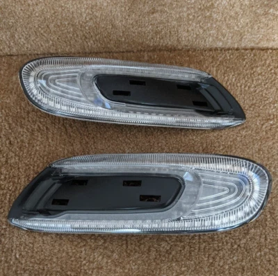 F57 MINI Cooper S JCW LED Dynamic Sequential Flowing Indicators Repeaters Clear - Image 1 of 4