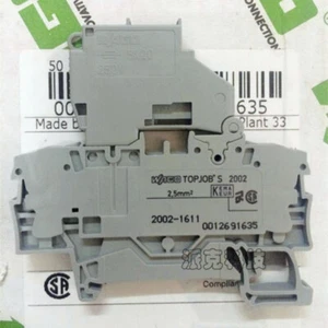 2PCS NEW 2002-1611 Terminals - Picture 1 of 4