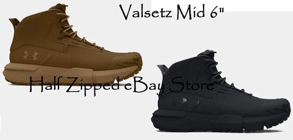 Botas tácticas Under Armour UA para hombre Charged Valsetz Mid 3027382 8-15 NUEVAS 6" Foto 1 de 1