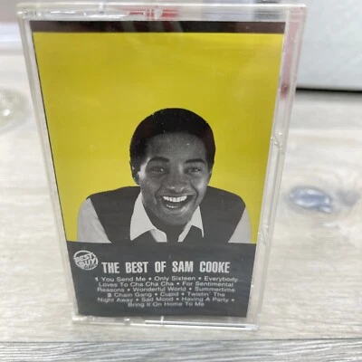 The Best of Sam Cooke by Sam Cooke Cassette, 1990, RCA - Image 1 of 4