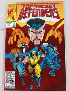 The Secret Defenders #1 Mar. 1993 Marvel Comics - Picture 1 of 2