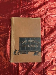 VINTAGE 1950 BOOK "The Boxcar Children" Gertrude Chandler Warner Early Copy - Picture 1 of 10