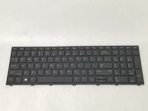HP L01027-001 Wired Laptop Keyboard For ProBook 450/455/470 G5 - Foto 1 di 6