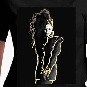 Janet Jackson Control Tshirt, Janet Tour 2023 Merch, Together Again Tour 2023 Ja - Picture 1 of 3