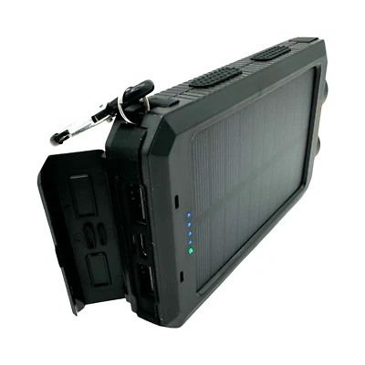 FREE US SHIPPING 20000mAh Travel Solar Power Bank / Charger  - Image 1 of 4