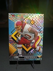 2024 Topps Composite X-factor Chris Samuels Ssp - Picture 1 of 2