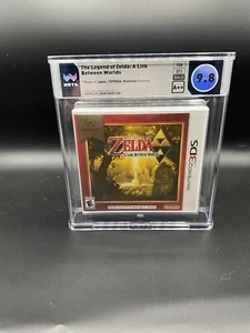 Legend of Zelda Link Between Worlds 3DS WATA 9.8 A++ FACTORY SEALED VGA - Bild 1 von 6