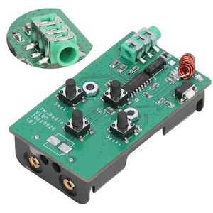 FM Radio Module 88‑108MHz Adjustable Stereo Receiver Board For DIY Replacement - Zdjęcie 1 z 22