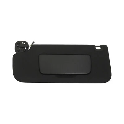 OEM Sunshade Sun Visor Left Black Lighted 2019-23 Silverado Sierra 1500 84637505 - Image 1 of 4