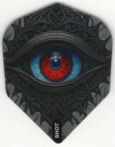 CELTIC EYE OF BALOR Dart Flights: 3 pro Set - Bild 1 von 4