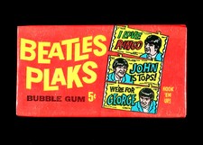 Beatles Plaks Topps 1964 Wrapper 5x7 color photo