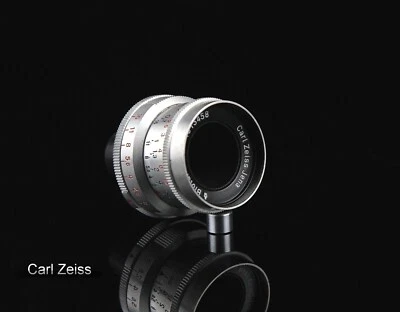 Lens Carl Zeiss Jena Biotar 2 / 12,5  for  Pentaka 8-Pentaflex - Image 1 of 4