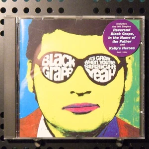 Black Grape 'It's Great When You're Straight,Yeah' CD - Picture 1 of 3