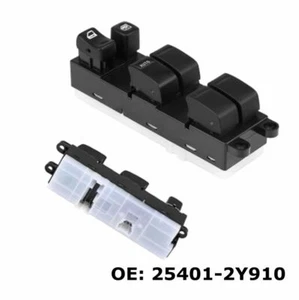 Interruptor de ventana elevador eléctrico 25401-2Y910 apto para Nissan Infiniti nuevo 254012Y910 - Imagen 1 de 4