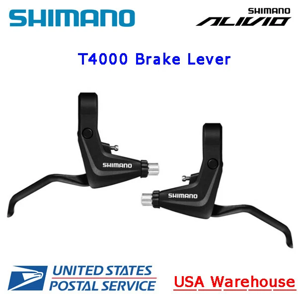 Shimano Alivio BL-T4000 T4010 V-brake Lever Front / Rear / SET MTB - Image 1 of 1