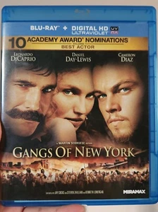 Gangs of New York (Blu-ray Disc, 2011) Leonardo DiCaprio, Cameron Diaz - Imagen 1 de 3