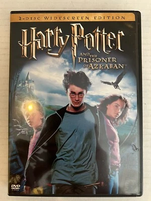 Harry Potter and the Prisoner of Azkaban (DVD, 2004, 2-Disc Set, Widescreen) - Image 1 of 4