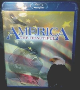 America The Beautiful Blue-ray Disc Featuring Ray Charles USA Landscape Images - Imagen 1 de 5