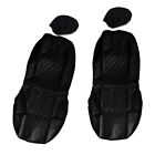 Car SUV Front Seat Covers Full Set Cushion Protector Accessories PU Leather