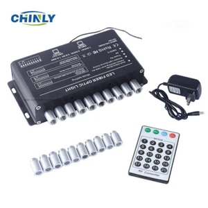 LED Light Engine 24 Keys RF remote Meteor NEW White 5W for Fiber Optic Lighting - Picture 1 of 8