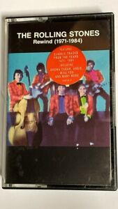 The Rolling Stones - Rewind 1971-1984 - New Cassette - J16227z