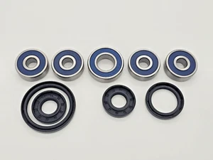 Yamaha HT1 90 1970-1971 Front and Rear Wheel Bearings And Seals - Picture 1 of 1