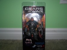 Neca Player Select Gears of War Dominic Santiago