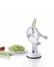 Best Traditional Style Rotary Bean Slicer Suction Base Kitchen Tool Boxed New UK