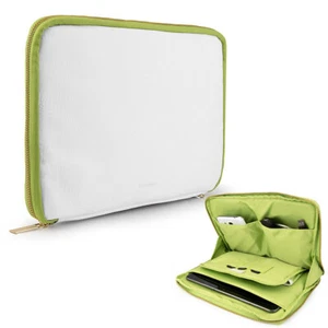 VanGoddy Tablet Cuero Acolchado Funda Estuche Cremallera Bolso para iPad Pro M4 de 11" - Imagen 1 de 12