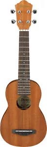 Ibanez UKS10 Mahogany Soprano Acoustic Ukulele Natural w/ Bag - Picture 1 of 2