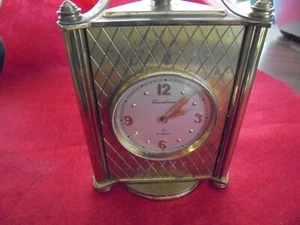 VINTAGE SWISS MADE REMEMBRANCE CLOCK-THERM.-BAROMETER - Picture 1 of 5