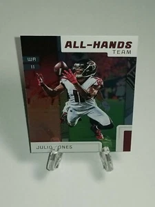 Julio Jones 2019 Score All Hands Team #9 Atlanta Falcons - Picture 1 of 2