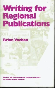 Writing For Regional Publications 1979 Vachon Freelancing Investigative Regional - Picture 1 of 1
