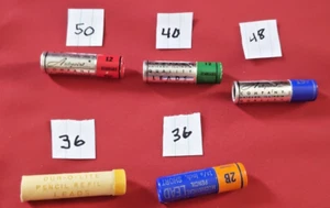 Lot Of 5 Various Vintage Mechanical Pencil Lead Refills #1 AUTOPOINT DUROLITE - Picture 1 of 6