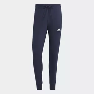 adidas Sportswear AU Men Lifestyle Essentials French Terry Tapered Cuff 3-Stripe - Picture 1 of 3