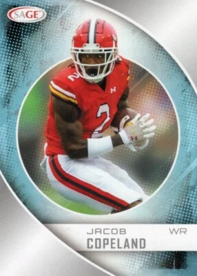 JACOB COPELAND 2023 SAGE SILVER CARD 31 FLORIDA GATORS - Image 1 of 2