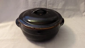 Studio Pottery Aylesford Priory Stoneware Casserole The Friars Vintage - Picture 1 of 9