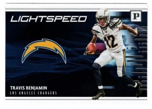 Travis Benjamin - Los Angeles - Lightspeed (NFL) 2018 Panini Football # 17 Mint - Picture 1 of 1